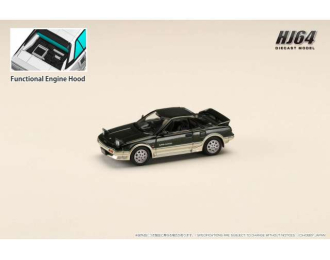 Toyota MR2 1600G Limited Super Charger, new sherwood toning 1986