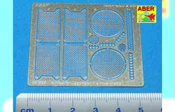 Grilles for Sd.Kfz.186 Jagdtiger