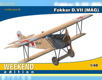 Биплан Первой Мировой войны Fokker D. VII MAG