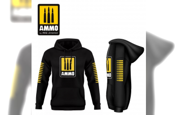 Yellow AMMO Belt SWEATSHIRT (size XXL)