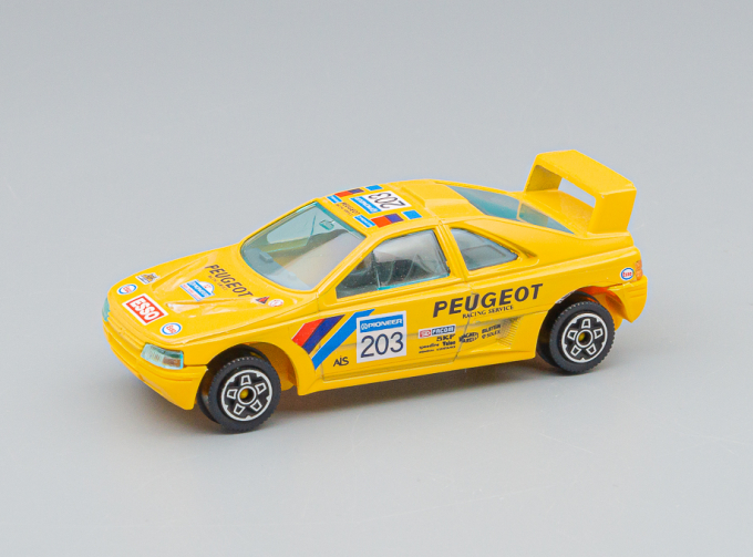 PEUGEOT 405 Safari #203 (cod.4190), yellow