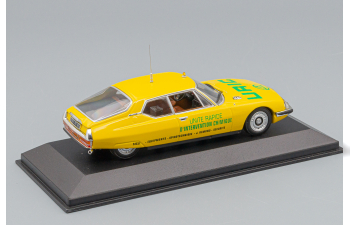 CITROEN SM URIC (1970), yellow