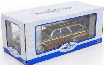 FORD LTD Country Squire (1960), blue