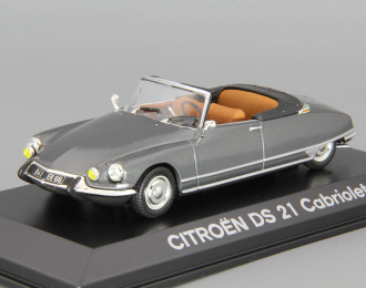 CITROEN DS 21 Cabriolet (1972), grey metallic