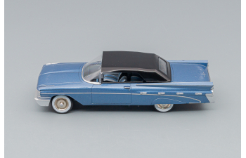 PONTIAC Bonneville Convertible (1959), blue