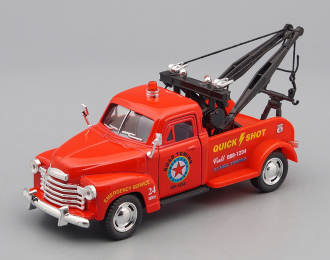 CHEVROLET 3100 Wrecker (1953), red