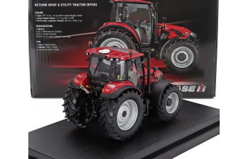 CASE-IH Farmall 120c Tractor (2021), Red Black
