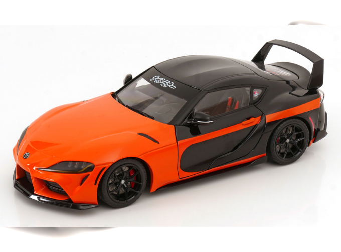 TOYOTA Supra Gr (2023), Orange Black