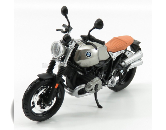 BMW Scrambler R Ninet 2014, Silver Black