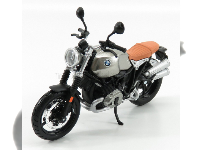 BMW Scrambler R Ninet 2014, Silver Black