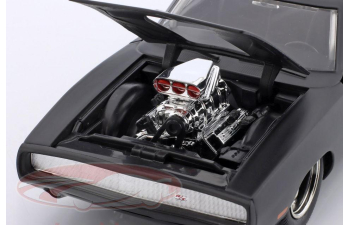DODGE Charger Fast & Furious 4" (2009) (1970), black