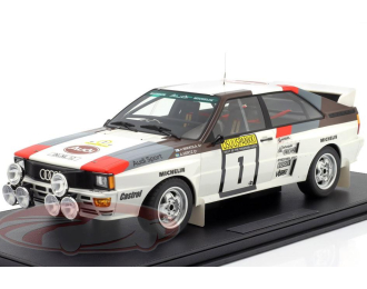 AUDI Quattro A2 #1 Winner Rallye 1000 Lakes  Hannu Mikkola - Arne Hertz (1983)