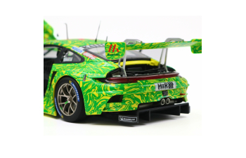 PORSCHE 911 GT3 R #911 Manthey-Racing NLS 7 Nürburgring Julien Andlauer, Frédéric Makowiecki (2022) 