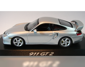 PORSCHE 911 GT2, silver