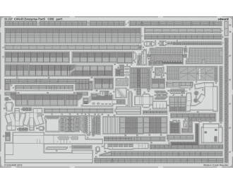 Фототравление для CVN-65 Enterprise, 5 часть