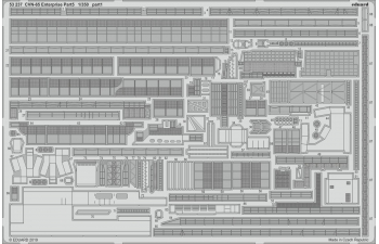 Фототравление CVN-65 Enterprise, II Часть