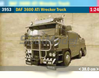 Сборная модель DAF 3600 ATi Wrecker Truck