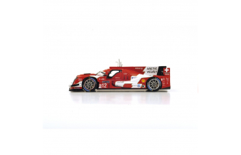 Rebellion R-One - Toyota #12 4th Le Mans 2014 Rebellion Racing # Prost - # Heidfeld - M. Beche