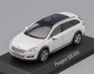 PEUGEOT 508 RXH (кроссовер 4х4) 2012 Metallic White