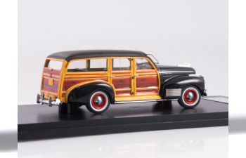 CHEVROLET Special Deluxe Station Wagon 1941 Black