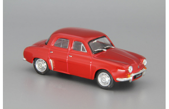 RENAULT Dauphine, red