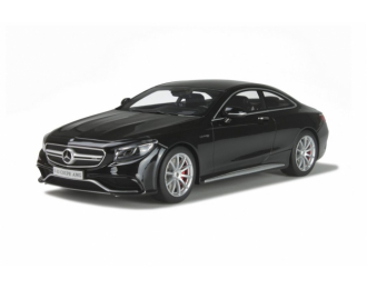 Mercedes-Benz S63 Coupe (black)