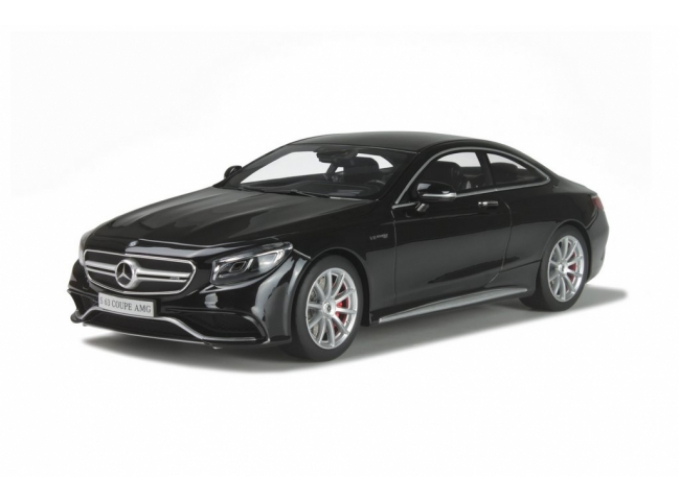 Mercedes-Benz S63 Coupe (black)