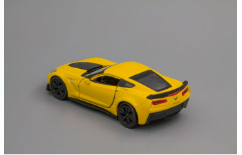 CHEVROLET Corvette Z06, yellow