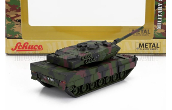 KRAUSS-MAFFEI WEGMANN Tank Leopard 2a6 German Army (1945), Military Green