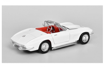 CHEVROLET Corvette Cabriolet (1967), White