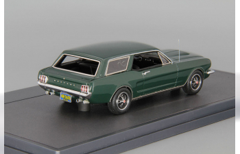 FORD Mustang Wagon Intermeccanica (1965), green metallic