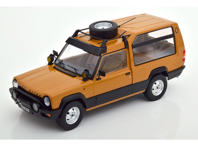 MATRA SIMCA Talbot Matra Rancho Grand Raid (1979), Ochre