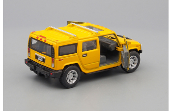 HUMMER H2 Sut (2008), yellow