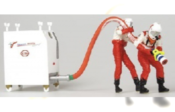 FIGURES F1 Pit-stop Toyota (2002) Rifornimento - Figures, White Red