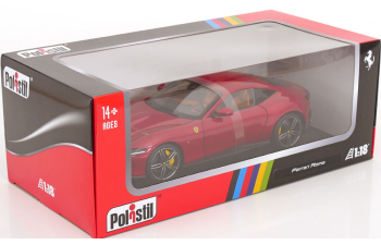 FERRARI Roma (2019), Rosso Magma - Red Met