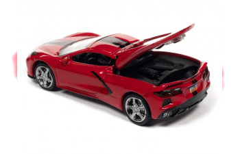 CHEVROLET Corvette (2020), red