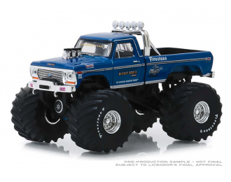 FORD F-250 Monster Truck Bigfoot #1 (Clean Version with 66-Inch Tires) 1974