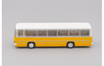 IKARUS 260 городской автобус (1972), white / yellow