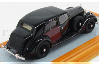 ROLLS ROYCE Piii 3cp192 Sedanca De Ville Park Ward (1937), Black Bordeaux