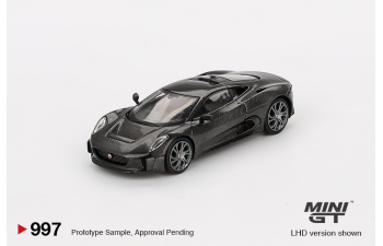 JAGUAR C-X75 Test Car 2010, black
