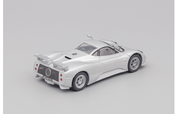 PAGANI Zonda C12S, Суперкары 21, silver