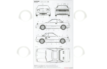 Сборная модель Toyota MR2 (1985)