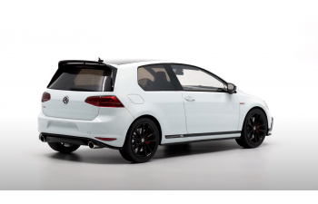 Volkswagen Golf GTI Clubsport S 2014, White with Black Pack