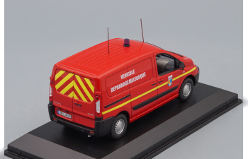 PEUGEOT Expert Pompiers Vehicule Depannage Mecanique (2007), red