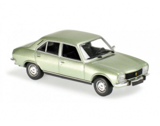 PEUGEOT 504 (1970), light green metallic