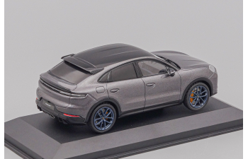 (Уценка!) PORSCHE Cayenne Turbo GT Coupe (E3 II) 2024, grey metallic