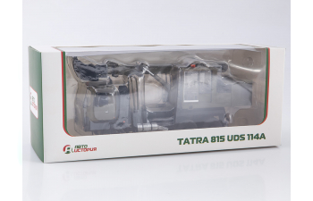 TATRA 815 UDS-114 A Bagr, olive green