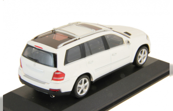 MERCEDES-BENZ GL-Class X164 (2006), white