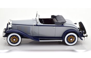 DODGE Eight DG (1931), grau/dunkelblau