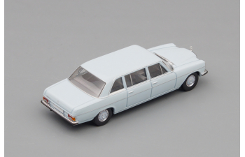 MERCEDES-BENZ 220D, light blue